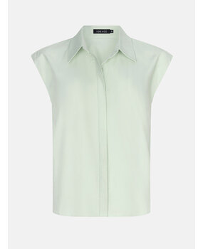YDENCE Blouse || Sabrina || Sage Green