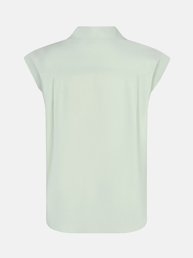 YDENCE Blouse || Sabrina || Sage Green