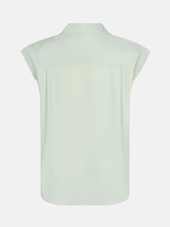 YDENCE Blouse || Sabrina || Sage Green