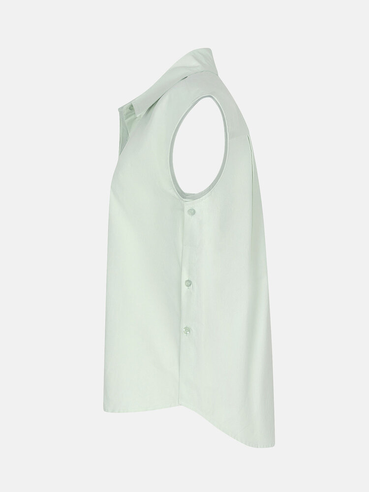 YDENCE Blouse || Sabrina || Sage Green