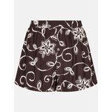 YDENCE Short || Zoey || Dark Brown