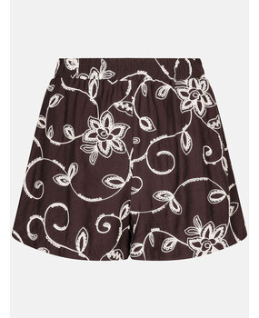 YDENCE Short || Zoey || Dark Brown