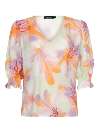 YDENCE Top || Jordan || Multi Flower