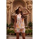 YDENCE  Top || Romee || Multi Flower