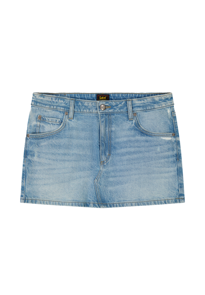LEE Jeans Rok || Mini skirt || Aster Blue