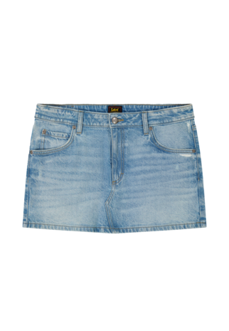 LEE Jeans Rok || Mini skirt || Aster Blue