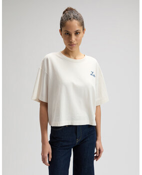 LEE T-shirt || Good Day || Ecru