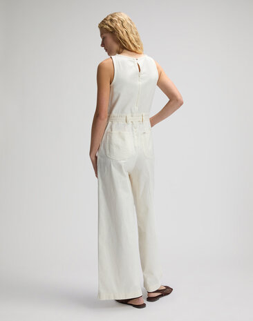 LEE Jumpsuit || Boatneck Jumpsuit || Natural