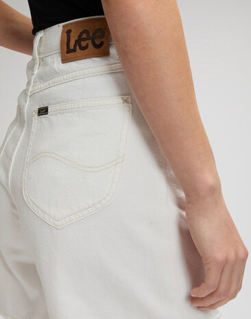LEE Jeans Short || Stella || Powder White