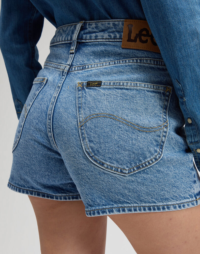 LEE Jeans Short || Carol || Calm Seas