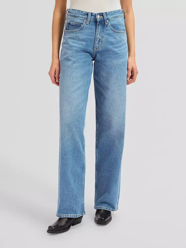 LEE Straight Fit || Rider loose || Blue Koi LEE Straight Fit || Rider loose || Blue Koi