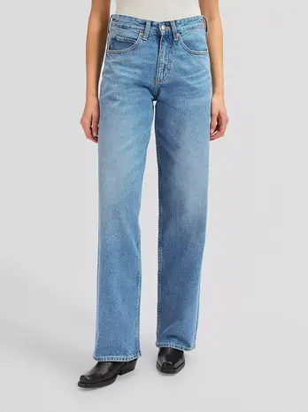 LEE Straight Fit || Rider loose || Blue Koi LEE Straight Fit || Rider loose || Blue Koi
