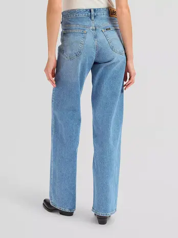 LEE Straight Fit || Rider loose || Blue Koi LEE Straight Fit || Rider loose || Blue Koi