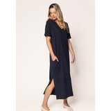 SIMPLE the Brand Jurk || Pauly || Marine