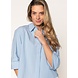 SIMPLE the Brand Blouse || Zia || Sky Blue