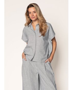 SIMPLE the Brand Blouse || Videa || Marine