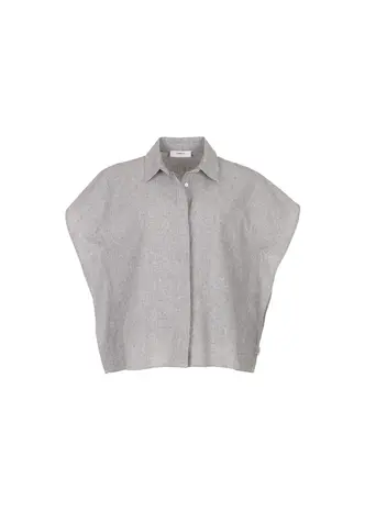 SIMPLE the Brand Blouse || Videa || Marine