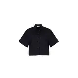 SIMPLE the Brand Blouse || Quenty || Marine