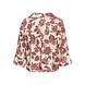 MSCH Copenhagen Blouse || Vildana 3/4 || Rhubarb Flower