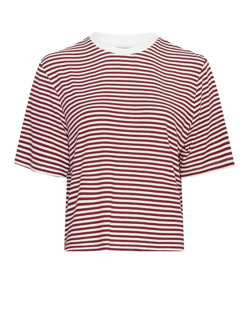MSCH Copenhagen Top || Jana Tee || Egret Rhubarb