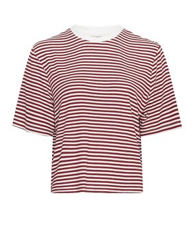 MSCH Copenhagen Top || Jana Tee || Egret Rhubarb