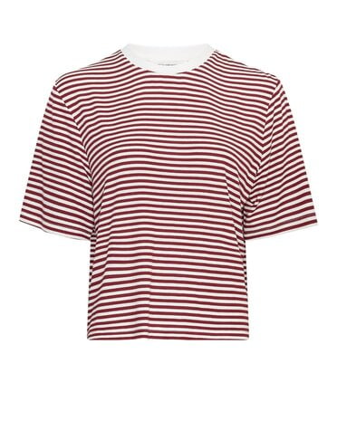 MSCH Copenhagen Top || Jana Tee || Egret Rhubarb