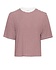 Top || Jana Tee || Egret Rhubarb