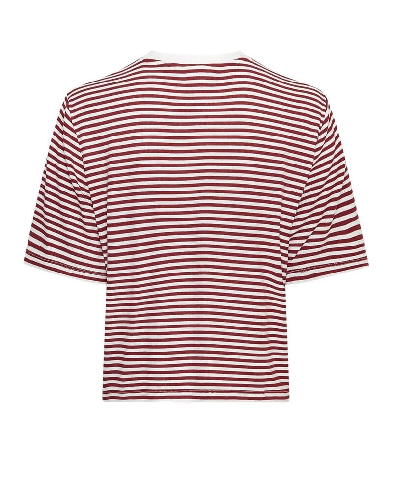 MSCH Copenhagen Top || Jana Tee || Egret Rhubarb