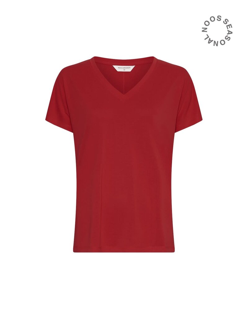 MSCH Copenhagen T-shirt || Fenya || Rhubarb