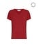 T-shirt || Fenya V-hals || Rhubarb