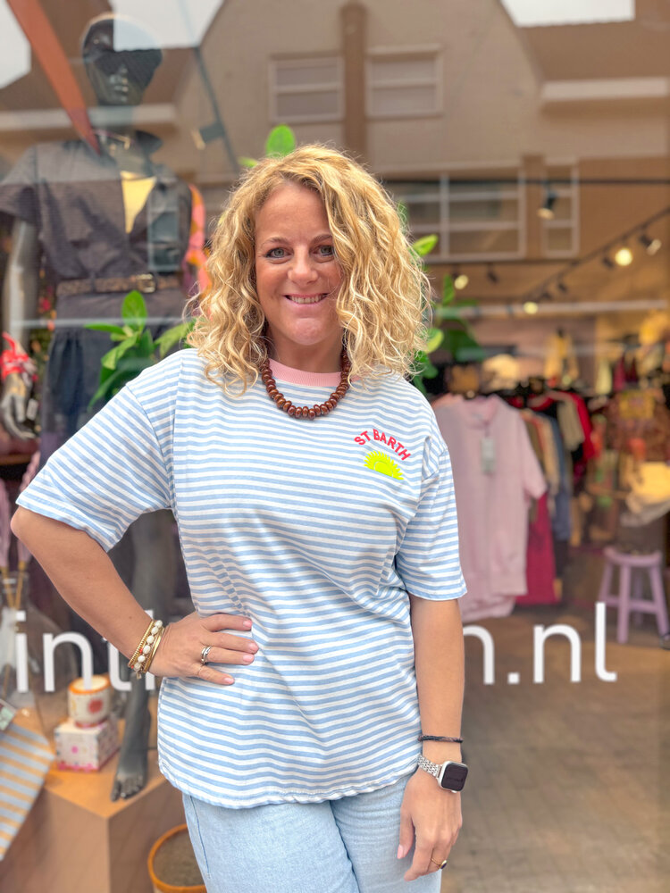 JtS T-shirt || St Barth || Verschillende Kleuren