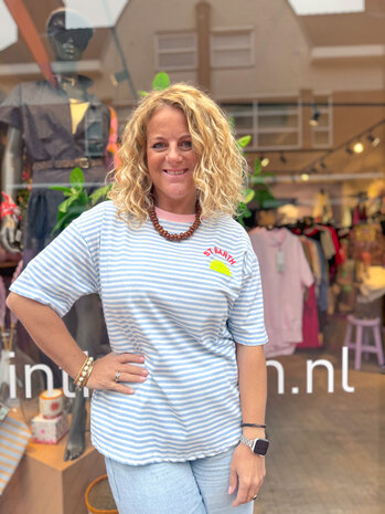 JtS T-shirt || St Barth || Verschillende Kleuren