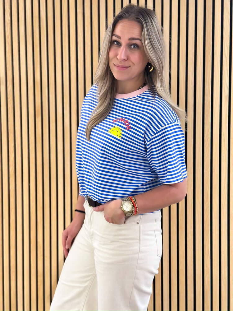 JtS T-shirt || St Barth || Verschillende Kleuren