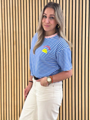 JtS T-shirt || St Barth || Verschillende Kleuren