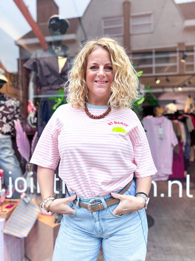 JtS T-shirt || St Barth || Verschillende Kleuren