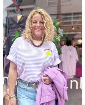 JtS T-shirt || St Barth || Verschillende Kleuren