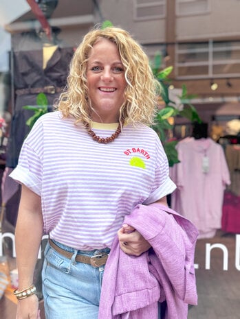 JtS T-shirt || St Barth || Verschillende Kleuren