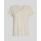 MSCH Copenhagen Top || Fenya V-hals || Oatmeal MSCH Copenhagen Top || Fenya V-hals || Oatmeal