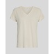 MSCH Copenhagen Top ||  Fenya V-hals || Oatmeal
