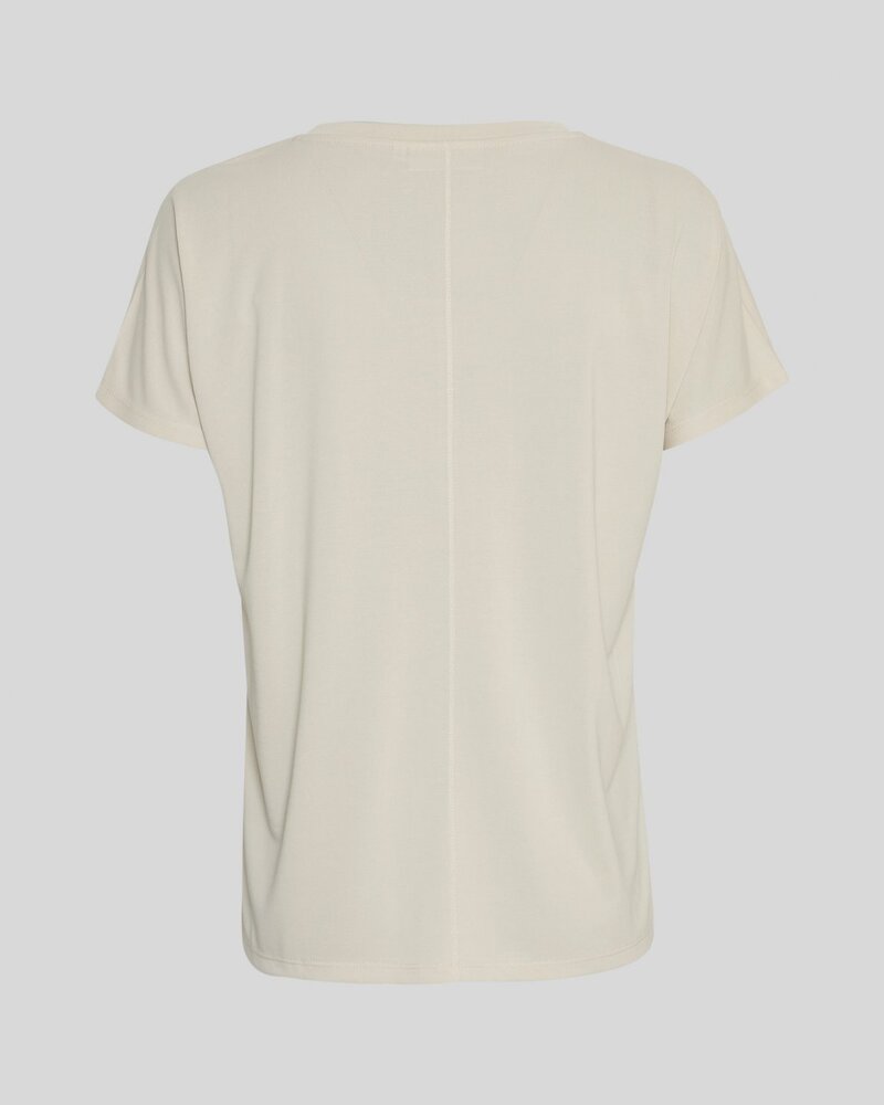 MSCH Copenhagen Top ||  Fenya V-hals || Oatmeal