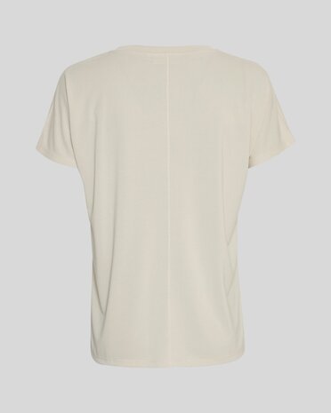 MSCH Copenhagen Top ||  Fenya V-hals || Oatmeal