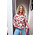Blouse || Vildana 3/4 || Rhubarb Flower