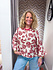 Blouse || Vildana 3/4 || Rhubarb Flower