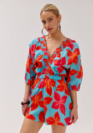 Harper & Yve Jumpsuit | Melly-JS || Fragile Flower