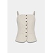 Harper & Yve Gilet || Rey-GI || Ecru