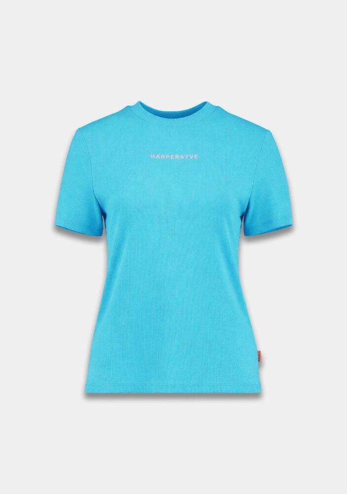 Harper & Yve Top || Cammy SS || Baby Blue