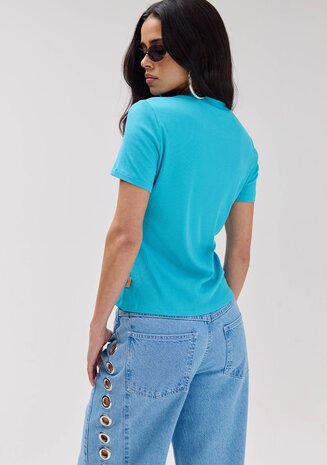 Harper & Yve Top || Cammy SS || Baby Blue
