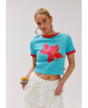 Harper & Yve Top || Emmy-SS || Baby Blue