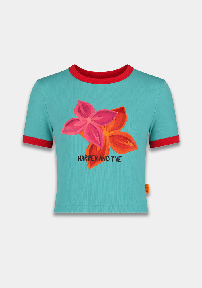 Harper & Yve Top || Emmy-SS || Baby Blue