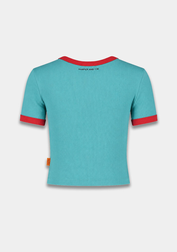 Harper & Yve Top || Emmy-SS || Baby Blue